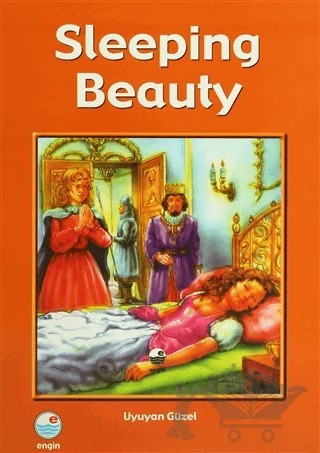 Sleeping Beauty (CD'li) – Kolektif – Engin Yayınevi kitap kapağı