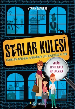 Sırlar Kulesi – Myriam Sayalero – Domingo Yayınevi kitap kapağı
