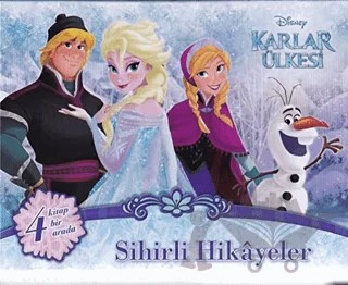 Karlar Ülkesi - Sihirli Hikayeler – Kolektif – Beta Kids kitap kapağı
