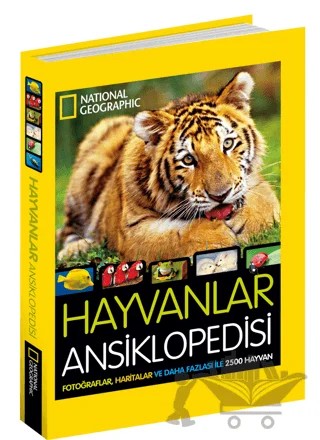 Hayvanlar Ansiklopedisi – Lucy Spelman – Beta Kids kitap kapağı