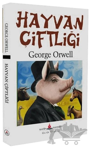 Hayvan Çiftliği – George Orwell – Katip Yayınları kitap kapağı