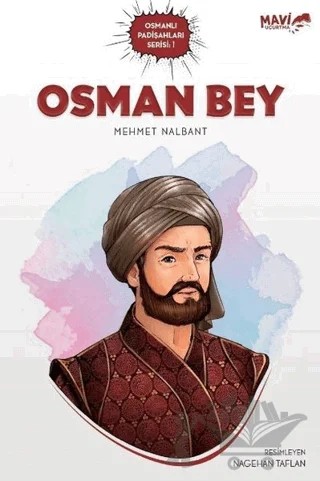 Osman Bey – Mehmet Nalbant – Mavi Uçurtma Yayınları kitap kapağı