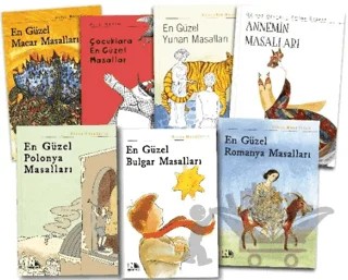 Nesin Masal Kitapları Seti – Kolektif – Nesin Yayınevi kitap kapağı