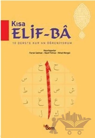 Kısa Elif - Ba – Kolektif – Dem Yayınları kitap kapağı