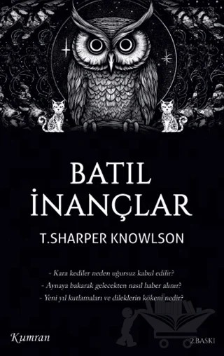 Batıl İnançlar – T. Sharper Knowlson – Kumran Yayınları kitap kapağı