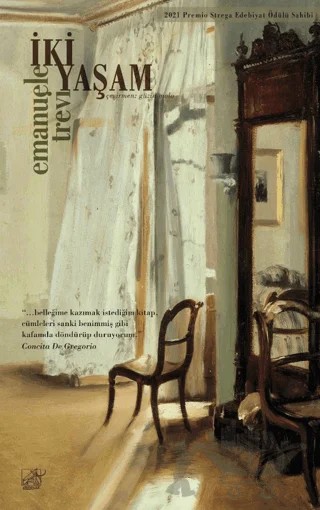 İki Yaşam – Emanuele Trevi – Düşbaz Kitaplar kitap kapağı