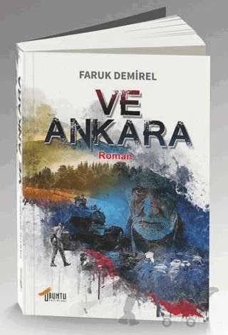 Ve Ankara – Faruk Demirel – Ubuntu Yayınları kitap kapağı
