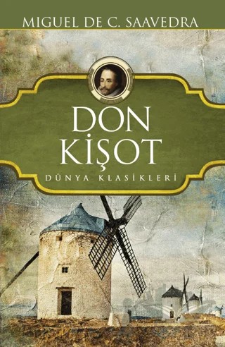 Don Kişot – Miguel de Cervantes Saavedra – Koloni kitap kapağı