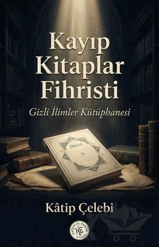 Kayıp Kitaplar Fihristi – Katip Çelebi – Hatem'ül Enbiya Yayıncılık kitap kapağı
