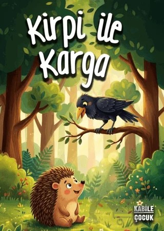 Kirpi ile Karga – Kolektif – Kabile Kitap kitap kapağı