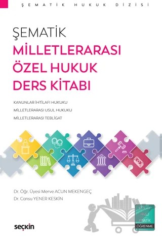 Milletlerarası Özel Hukuk Ders Kitabı – Cansu Yener Keskin, Merve Acun Mekengeç – Seçkin Yayıncılık kitap kapağı