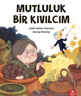 Mutluluk Bir Kıvılcım – Judith Malika Liberman – Redhouse Kidz Yayınları kitap kapağı