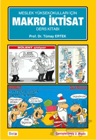 Meslek Yüksekokulları İçin Makro İktisat Ders Kitabı – Tümay Ertek – Beta Yayınevi kitap kapağı