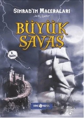 Sinbad 8 - Büyük Savaş (Ciltli) – Jack Sailor – Genç Hayat kitap kapağı