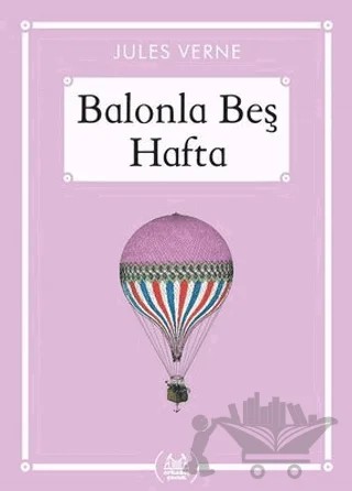 Balonla Beş Hafta - Gökkuşağı Cep Kitap – Jules Verne – Arkadaş Yayınları kitap kapağı