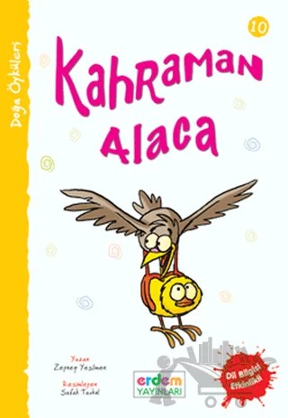 Kahraman Alaca – Zeynep Yeşilmen – Erdem Yayınları kitap kapağı