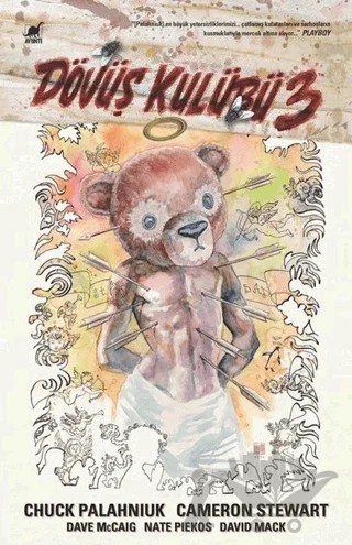 Dövüş Kulübü 3 – Chuck Palahniuk – Ayrıntı Yayınları kitap kapağı