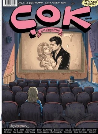 Çok Dergi Sayı 7 – Komikşeyler Yayıncılık kitap kapağı
