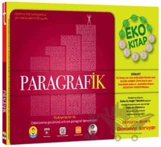 YKS TYT AYT Paragrafik Eko Soru Bankası – Kolektif – Tonguç Akademi kitap kapağı