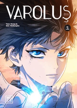 Varoluş 1 – Kwang Jin – Athica Yayınları kitap kapağı