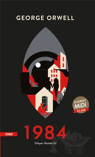 1984 (Midi Boy) – George Orwell – Everest Yayınları kitap kapağı