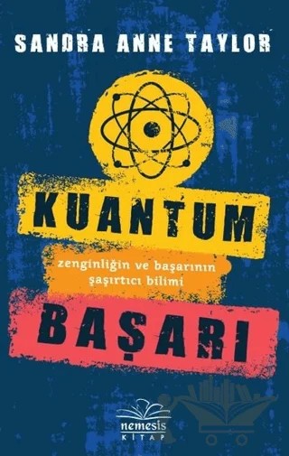 Kuantum Başarı – Sandra Anne Taylor – Nemesis Kitap kitap kapağı