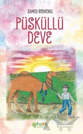 Püsküllü Deve – Samed Behrengi – Fark Yayınları kitap kapağı