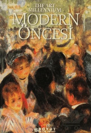 Modern Öncesi – Önder Şenyapılı – Boyut Yayın Grubu kitap kapağı