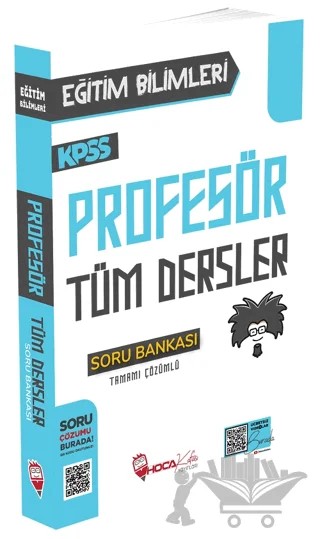 2024 KPSS Eğitim Bilimleri Profesör Soru Bankası Çözümlü – Kolektif – Hoca Kafası Yayınları kitap kapağı