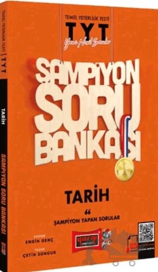 2022 TYT Tarih Şampiyon Soru Bankası – Çetin Sungur – Yargı Yayınevi kitap kapağı