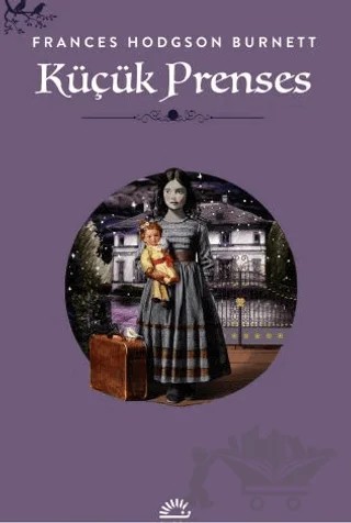 Küçük Prenses – Frances Hudgson Burnett – İletişim Yayınevi kitap kapağı