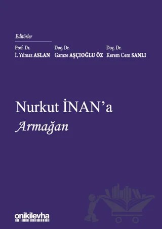 Nurkut İnan'a Armağan – Kolektif – On İki Levha Yayınları kitap kapağı