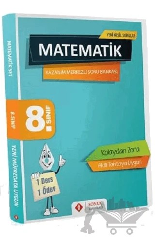 8. Sınıf Matematik Seti – Kolektif – Sonuç Yayınları kitap kapağı