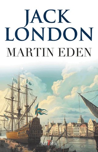 Martin Eden – Jack London – Mitra Yayınları kitap kapağı
