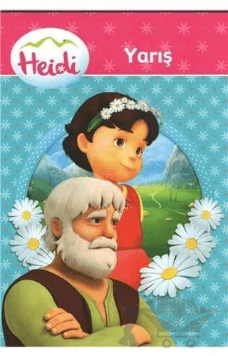 Heidi Yarış – Duygu Dalgakıran – Çocuk Gezegeni kitap kapağı