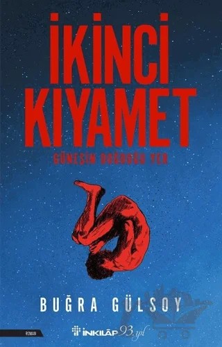 İkinci Kıyamet – Buğra Gülsoy – İnkılap Kitabevi kitap kapağı