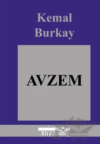 Avzem – Kemal Burkay – Özgürlük Yolu Vakfı Yayınları kitap kapağı