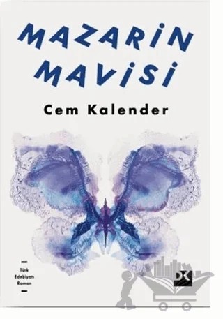 Mazarin Mavisi – Cem Kalender – Doğan Kitap kitap kapağı