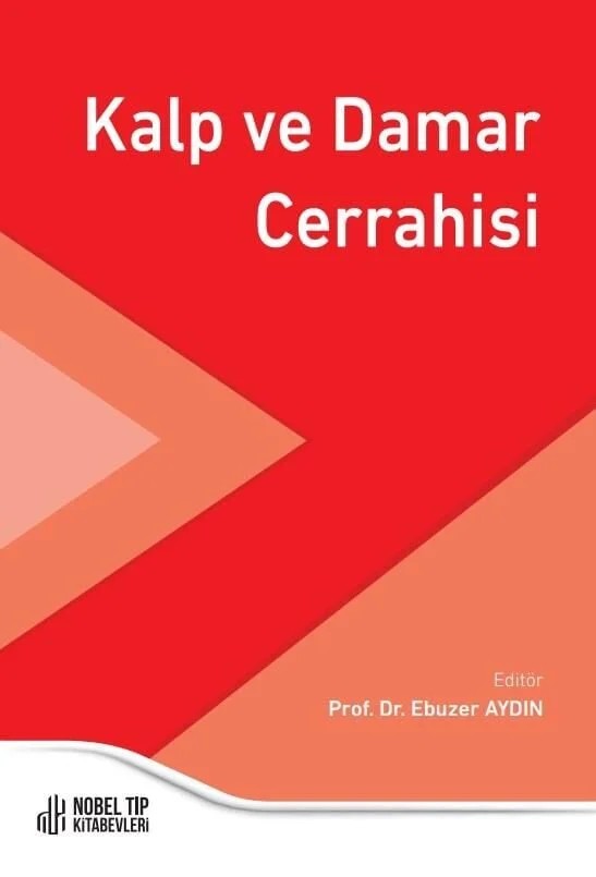 Kalp ve Damar Cerrahisi – Nobel Tıp Kitabevleri kitap kapağı