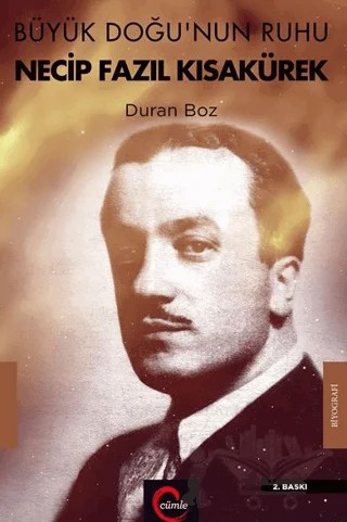 Büyük Doğu'nun Ruhu – Duran Boz – Cümle Yayınları kitap kapağı