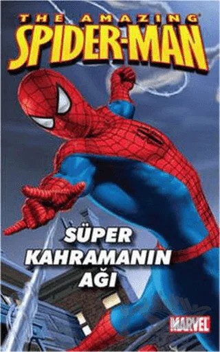 Spiderman - Süper Kahramanın Ağı – Kolektif – Doğan Egmont Yayıncılık kitap kapağı