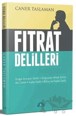 Fıtrat Delilleri – Caner Taslaman – İstanbul Yayınevi kitap kapağı