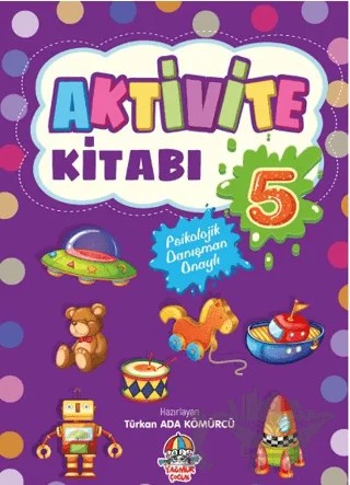 Aktivite Kitabı - 5 – Türkan Ada Kömürcü – Yağmur Çocuk kitap kapağı