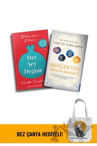 Anette İnselberg Seti (2 Kitap, Çanta Hediyeli) – Anette Inselberg – Destek Yayınları kitap kapağı