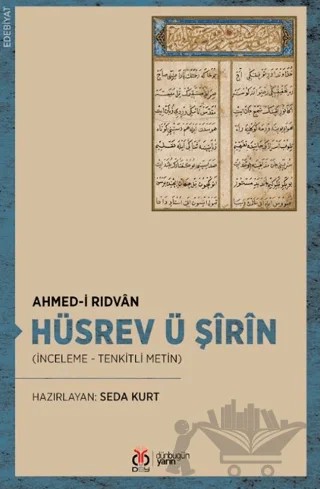 Hüsrev ü Şîrîn – Ahmed-i Rıdvan – DBY Yayınları kitap kapağı