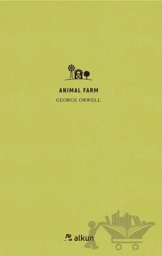 Animal Farm – George Orwell – Alkun Kitap kitap kapağı