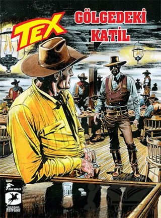 Tex 27 - Gölgedeki Katil / Winnipeg – Mauro Boselli, Tito Faraci – Çizgi Düşler Yayınevi kitap kapağı