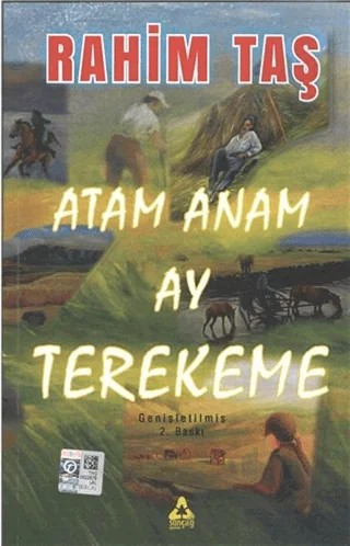 Atam Anam Ay Terekeme – Rahim Taş – Sonçağ Yayınları kitap kapağı
