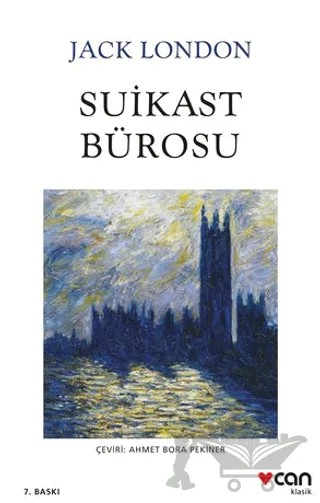Suikast Bürosu – Jack London – Can Yayınları kitap kapağı