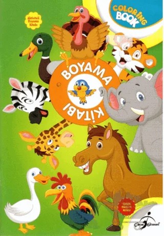 Boyama Kitabı - 2 – Kolektif – Çocuk Gezegeni kitap kapağı